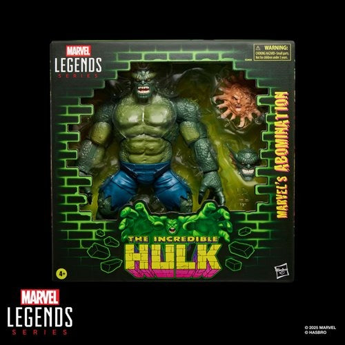 Hulk Marvel Legends Series Marvel's Abomination 6-Inch Action Figure