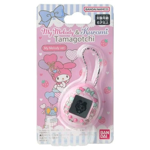 Sanrio My Melody & Kuromi Tamagotchi Nano Digital Pet - Selection Version(s)
