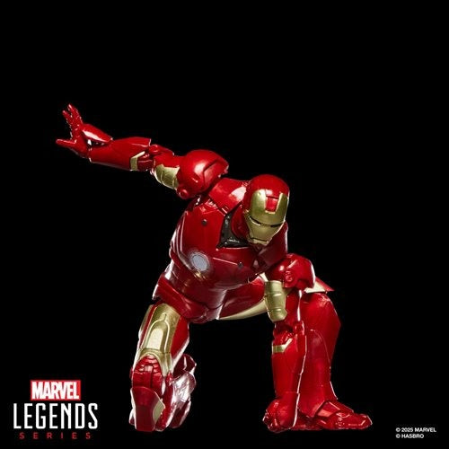 Iron Man Marvel Legends A-List Iron Man Mark III 6-Inch Action Figure