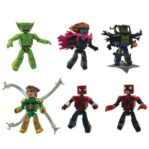 Marvel Minimates Spider-Man Clone Saga Deluxe Box