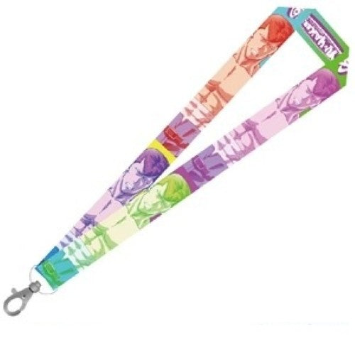 Zen Monkey: Yu Yu Hakusho - 90s Colored Lanyard