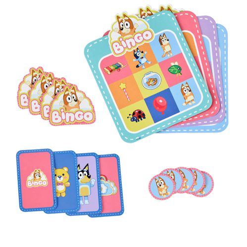 Bluey Bingo's Bingo Game Set