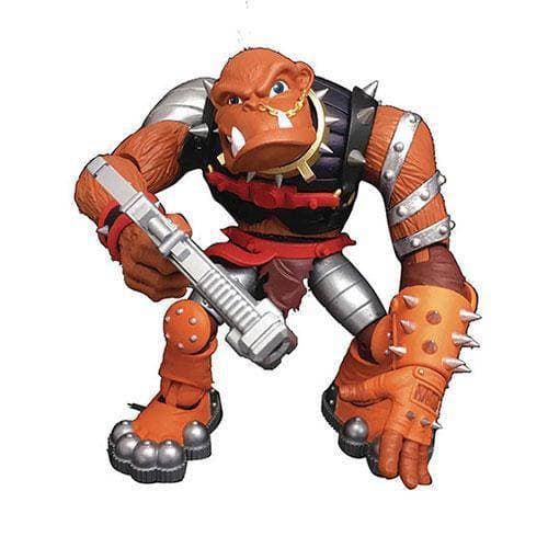 Bucky O'Hare Bruiser the Betelgeusian Berserker Baboon Action Figure