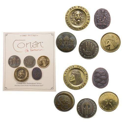 Conan Set #2 Deluxe 5 Coin Set