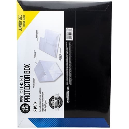 Entertainment Earth 10-Inch Vinyl Collectible Collapsible Protector Box 2-Pack