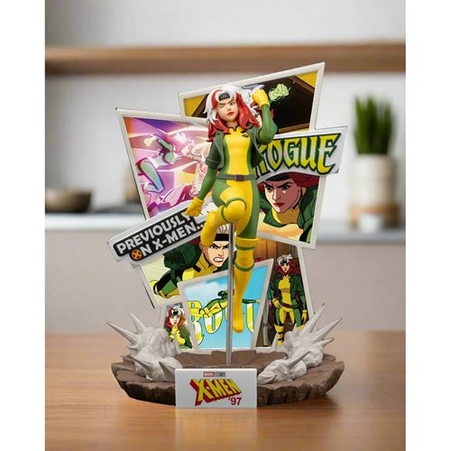 Beast Kingdom DS-171 X-Men 97 Rogue 6-Inch Statue - SDCC 2025 Previews Exclusive