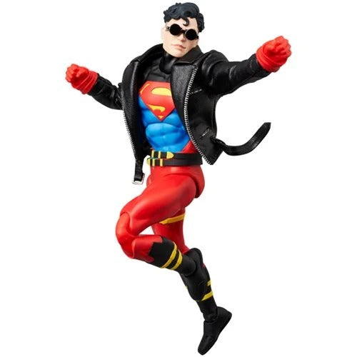 Return of Superman Superboy MAFEX Action Figure
