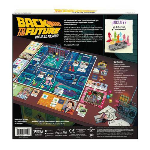 Funko Back to the Future: Back in Time - Spanish Edition
