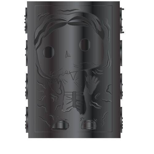 Funko Pop! Star Wars - The Empire Strikes Back - #12 Han Solo in Carbonite - Large Enamel Pin