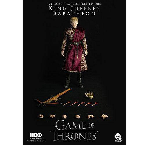 Game of Thrones King Joffrey Baratheon 1:6 Scale Action Figure - Regular Edition