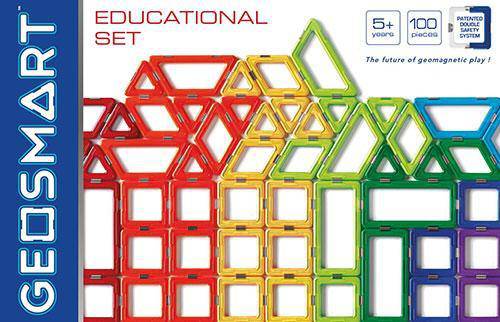GeoSmart - Education Set (100 Pieces)