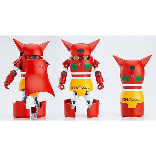 Good Smile Company - Getter/TENGA Robo fully transforming Getter TENGA Robo Action Figure