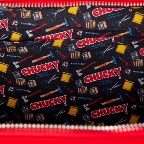 Loungefly Chucky Crossbody Bag