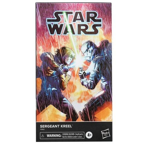 Star Wars The Black Series Sergeant Kreel 6-Inch Action Figure