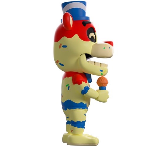 Youtooz - Five Nights at Freddy's Collection Freddy Fazbear Cake Variant Vinyl Figure #77- Entertainment Earth Exclusive