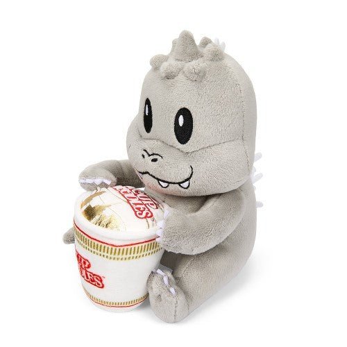 Kidrobot Godzilla Nissin Cup Noodles 7.5In Phunny Plush