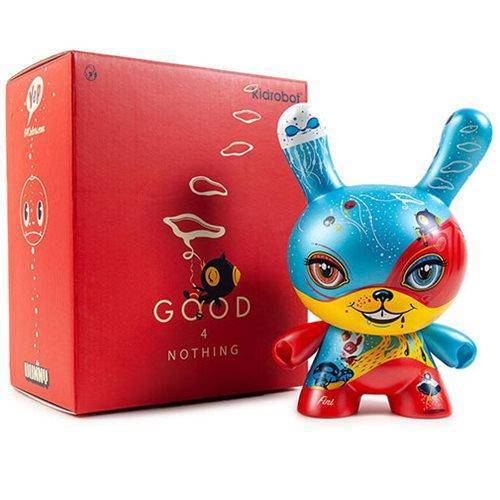 Kidrobot Good 4 Nothing Dunny by 64 Colors 8-Inch Vinyl Figure
