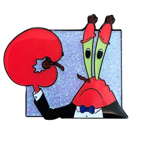 Zen Monkey: Mr. Krabs' World's Smallest Violin - Spongebob Squarepants Pin