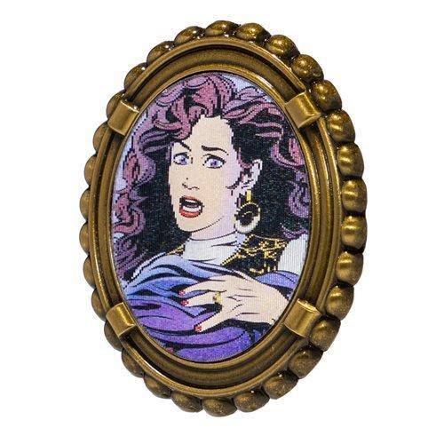 Marvel WandaVision Agatha Harkness Lenticular Pin - Entertainment Earth Exclusive