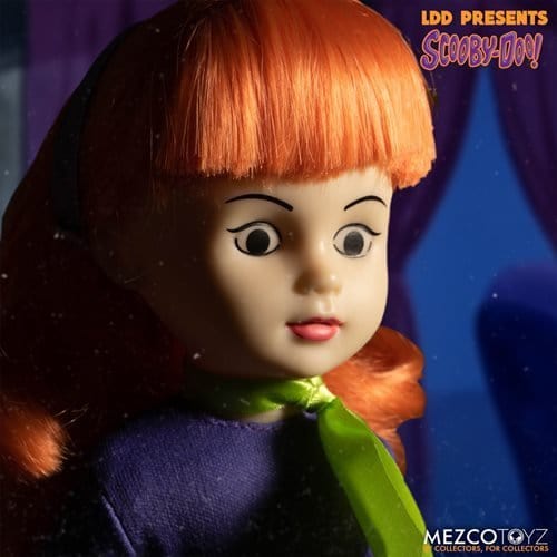 Mezco Toyz LDD Presents Scooby-Doo - Daphne 10-inch Doll with Build a Figure Piece