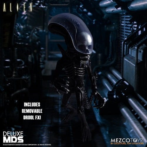 Mezco Toyz MDS Alien 6-Inch Deluxe Stylized Roto Figure