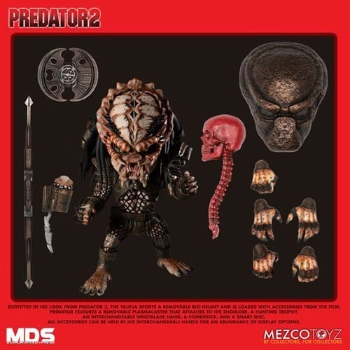 Mezco Toyz MDS Predator 2: City Hunter Deluxe 6-Inch Action Figure