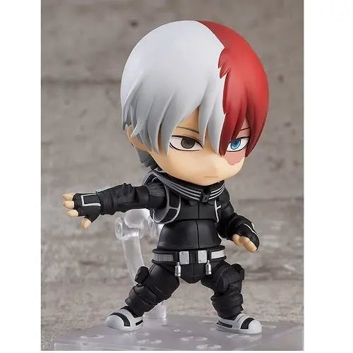 My Hero Academia Shoto Todoroki Stealth Suit Version #1693 Nendoroid Action Figure