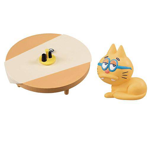 Osomatsu San Palmate We Are Family Kitty Mini Figure