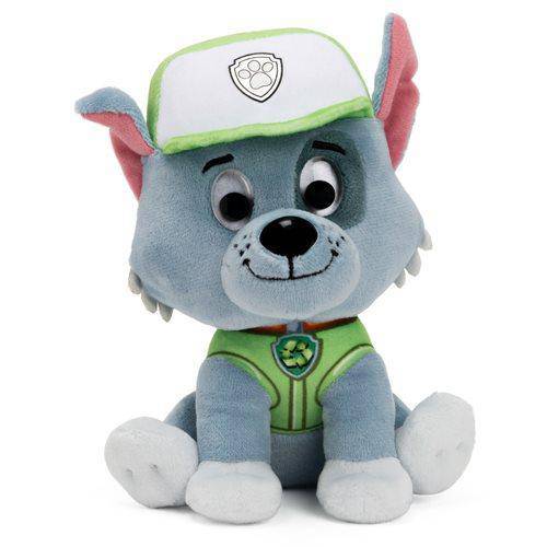 PAW Patrol Rocky Signature Uniform 6-Inch Plush