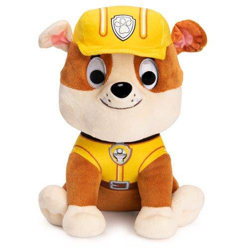 PAW Patrol Rubble Signature Uniform 9-Inch Plush
