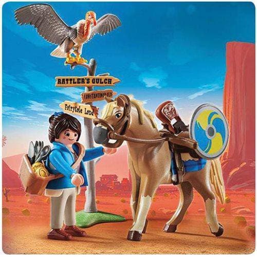 Playmobil 70072 Playmobil The Movie Marla with Horse