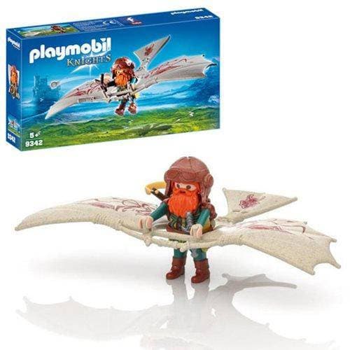 Playmobil 9342 Knights Dwarf Flyer