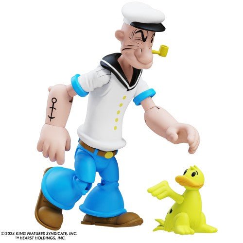 Popeye Classics - Popeye 1st Appearance White Shirt 1:12 Scale Action Figure