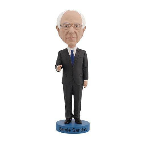 Royal Bobbles: Bernie Sanders Bobblehead