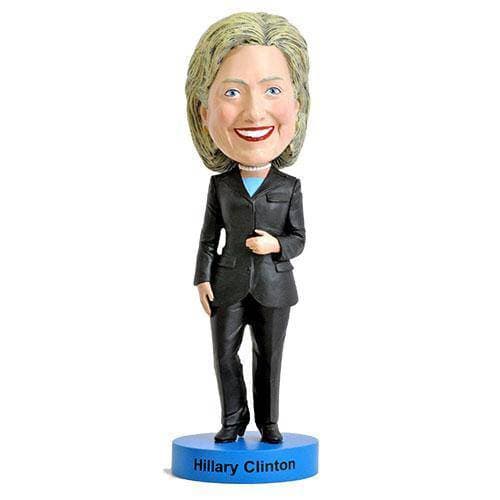 Royal Bobbles: Hillary Clinton Bobblehead