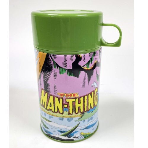 SDCC 2023 Tin Titans Marvel Man-Thing Lunchbox with Thermos - Previews Exclusive