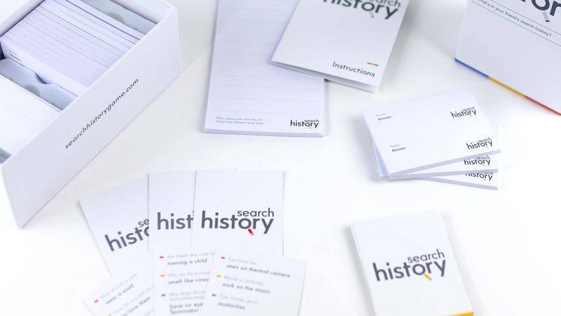 Search History - Card Game