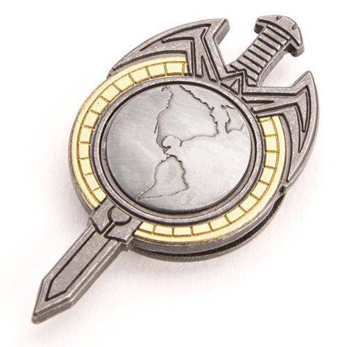 Star Trek: The Next Generation Mirror Universe Magnetic Insignia Badge