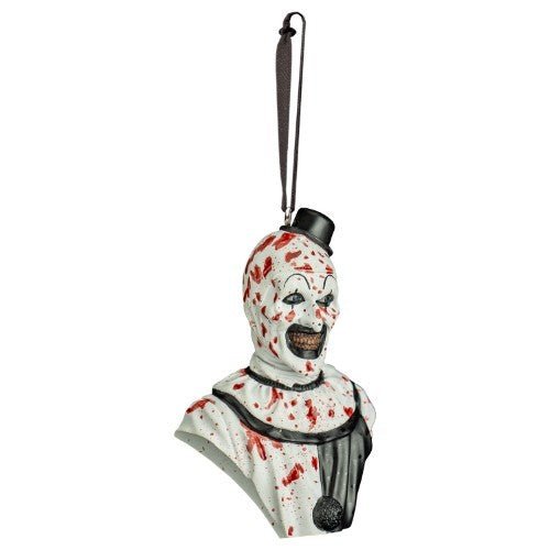 Trick or Treat - Terrifier Art The Clown PX Blood Splatter Ornament