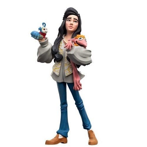 WETA Workshop Exclusive Mini Epics - Labyrinth (1986) - Sarah and The Worm (AE Exclusive)