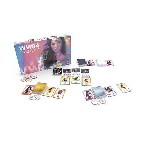 Wonder Woman WW84 Card Game