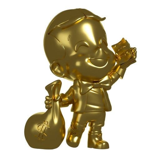 Youtooz - Richie Rich Chrome Vinyl Figure #1