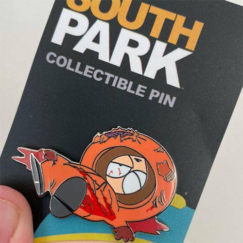 Zen Monkey: Dead Kenny - South Park Enamel Pin
