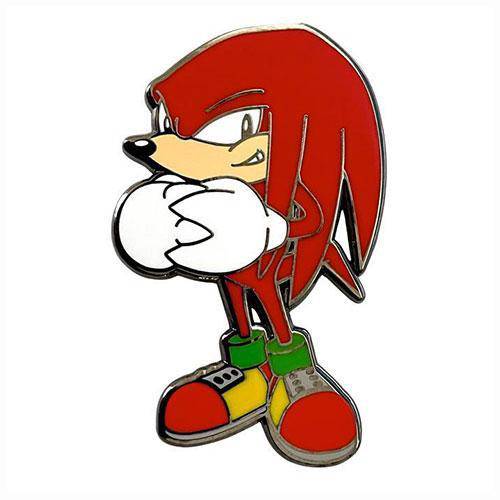 Zen Monkey: Knuckles - Sonic the Hedgehog Enamel Pin