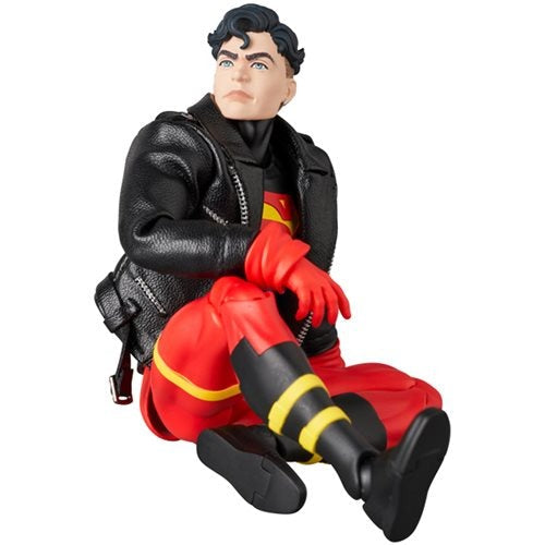 Return of Superman Superboy MAFEX Action Figure