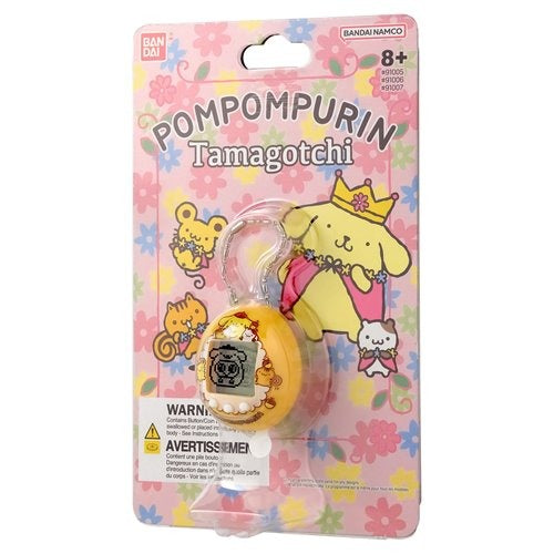 Sanrio Pompompurin Tamagotchi Nano Digital Pet - Selection Version(s)