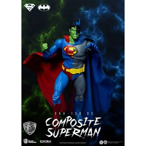Beast Kingdom SDCC 2025 DAH-138 DC Composite Superman PX Action Figure