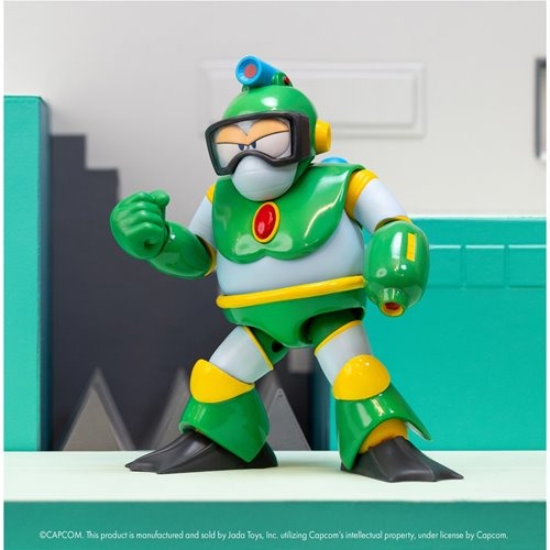 Mega Man Bubble Man Deluxe 1:12 Scale Action Figure