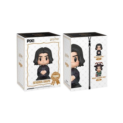 ThrillJoy Pix! Harry Potter - Professor Severus Snape Vinyl Figure