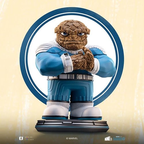 Iron Studios Fantastic Four First Steps MiniCo. Vinyl Figure - Select Figure(s)